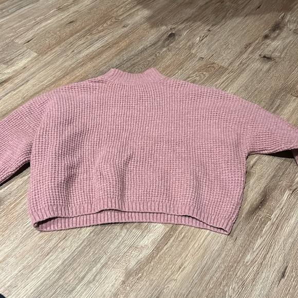 purple knit sweater from hollister - Picture 2 of 3